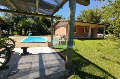 Oportunidade pra quem procura um sítio completo e com infraestrutura, à venda por r$ 850.000 - rancho velho - capivari do sul/rs