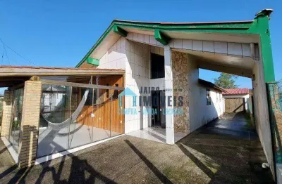 Casa em avenida principal com piscina, à venda por r$ 290.000 - centro - balneário pinhal/rs