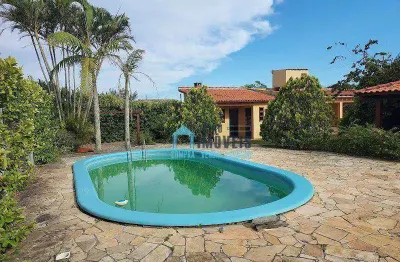 Casa com 5 dormitórios à venda por r$ 395.000,00 - centro - balneário pinhal/rs