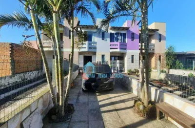 Sobrado com 2 dormitórios à venda, 80 m² por r$ 250.000,00 - zona nova sul - tramandaí/rs