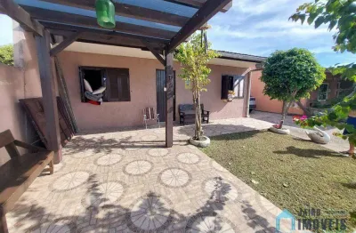 Casa com 3 dormitórios à venda por r$ 160.000,00 - centro - balneário pinhal/rs