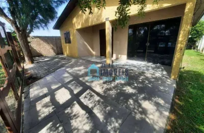 Casa com 3 dormitórios à venda, 92 m² por r$ 260.000,00 - nova tramandaí - tramandaí/rs