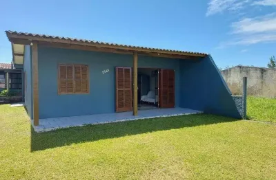 Casa com 2 dormitórios à venda por r$ 150.000,00 - costa do sol - cidreira/rs
