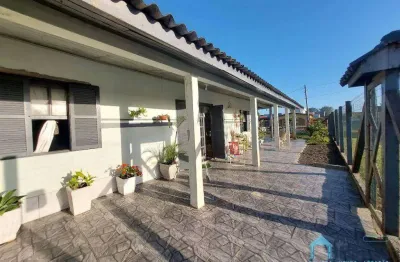 Casa com 3 dormitórios à venda por r$ 180.000,00 - centro - balneário pinhal/rs