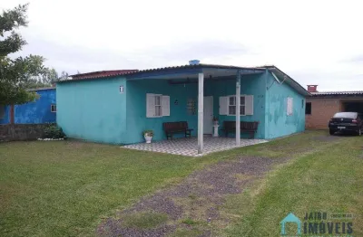 Casa com 2 dormitórios à venda por r$ 150.000,00 - centro - balneário pinhal/rs