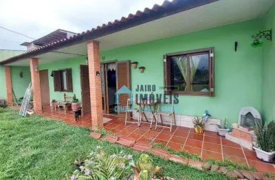 Casa com 3 dormitórios à venda por r$ 200.000,00 - centro - balneário pinhal/rs