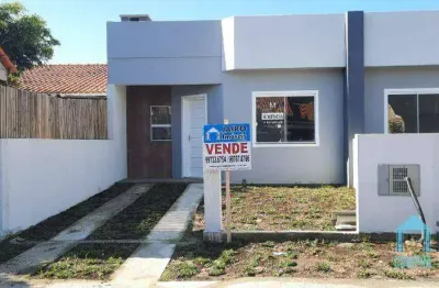 Casa com 3 dormitórios à venda, 90 m² por r$ 280.000,00 - nova tramandaí - tramandaí/rs