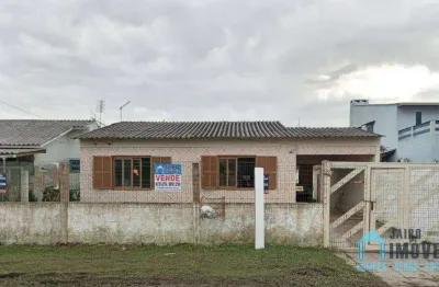 Casa com 3 dormitórios à venda, 175 m² por r$ 270.000,00 - zona nova - tramandaí/rs