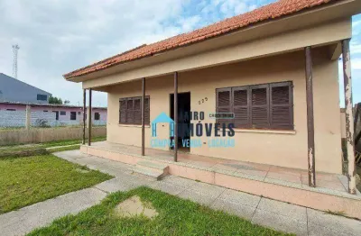 Casa com 3 dormitórios no coração de pinhal à venda por r$ 370.000 - centro - balneário pinhal/rs