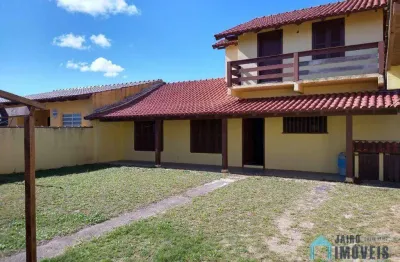 Casa com 5 dormitórios, 2 terrenos à venda por r$ 380.000 - costa do sol - cidreira/rs