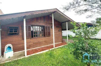 Casa com  piscina e 3 dormitórios à venda por r$ 130.000 - costa do sol - cidreira/rs