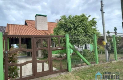 Casa com 3 dormitórios para alugar temporada - zona nova sul - tramandaí/rs
