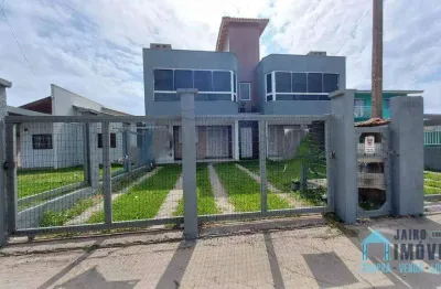Apartamento com 3 dormitórios à venda por r$ 322.000,00 - zona nova sul - tramandaí/rs