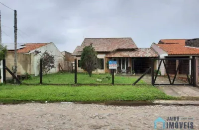 Casa com 3 dormitórios à venda, 168 m² por r$ 499.000 - zona nova - tramandaí/rs