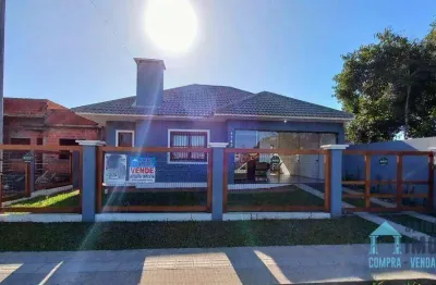 Casa com 3 dormitórios à venda, 115 m² por r$ 450.000,00 - nova tramandaí - tramandaí/rs