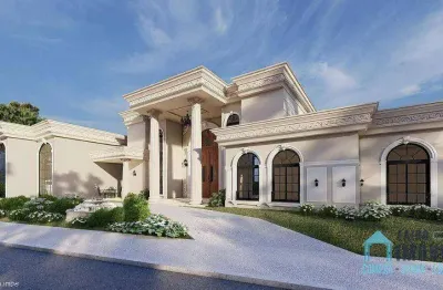 Casa com 5 dormitórios à venda, 470 m² por r$ 7.900.000 - condomínio marítimo - tramandaí/rs