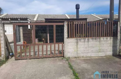 Casa com 2 dormitórios à venda, 53 m² por r$ 175.000,00 - nova tramandaí - tramandaí/rs