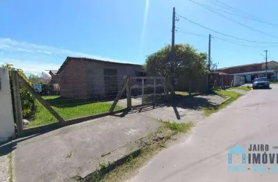 Casa com 2 dormitórios à venda por r$ 180.000,00 - são francisco  - tramandaí/rs