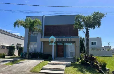 Sobrado com 5 dormitórios à venda, 272 m² por r$ 2.200.000,00 - tramandaí - tramandaí/rs