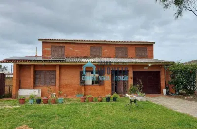 Sobrado com 5 dormitórios à venda por r$ 420.000,00 - centro - balneário pinhal/rs