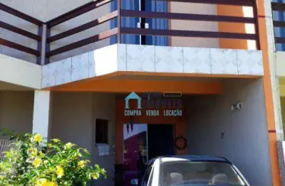 Sobrado com 2 suítes à venda, 85 m² por r$ 324.000 - centro - imbé/rs