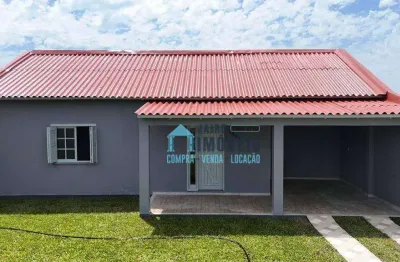 Casa com 2 dormitórios à venda, 77 m² por r$ 345.000 - nova tramandaí - tramandaí/rs