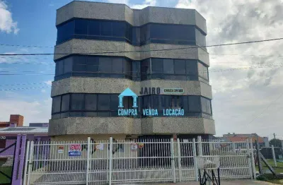 Apartamento com 1 dormitório à venda por r$ 220.000,00 - zona nova - tramandaí/rs
