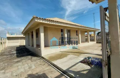 Casa com 3 dormitórios + 2 apartamentos, à venda por r$ 299.000 - centro - balneário pinhal/rs, a poucos metros do mar!!