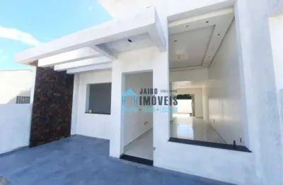 Casa de alto padrão 2 dormitórios, sendo 1 suíte à venda, por r$ 400.000 - nova tramandaí - tramandaí/rs