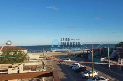 Espetacular vista para o mar!! apartamento com 2 dormitórios à venda por r$ 200.000 - centro - balneário pinhal/rs