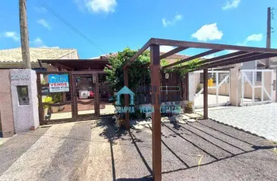 Casa com 3 dormitórios, sendo uma suíte  à venda por r$ 375.000 - centro - imbé/rs
