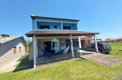 Casa ampla no centrinho de magistério!! casa com 3 dormitórios à venda por r$ 300.000 - praia do magistério - balneário pinhal/rs