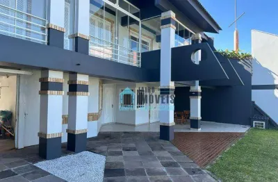Casa com vista para o mar à venda, por r$ 2.300.000 - centro - imbé/rs