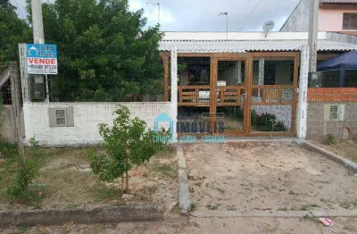 Casa com 2 dormitórios à venda, 66 m² por r$ 159.000,00 - parque dos pinos - cidreira/rs
