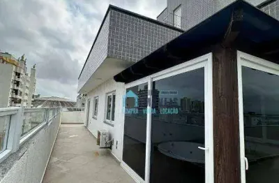 Cobertura mobiliada e decorada, com 3 dormitórios à venda por r$ 1.190.000 - centro - tramandaí/rs