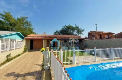 Casa com 3 dormitórios e piscina, à venda por r$ 330.000 - centro - balneário pinhal/rs