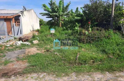 Terreno à venda, 300 m² por r$ 110.000,00 - indianópolis - tramandaí/rs