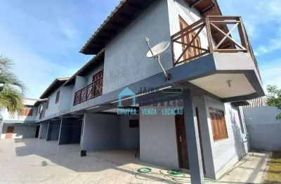 Sobrado com 3 dormitórios, sendo 1 suíte à venda, 116 m² por r$ 374.000 - centro - tramandaí/rs