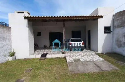 Casa com 2 dormitórios em rua asfaltada à venda, 100 m² por r$ 270.000 - são josé - tramandaí/rs