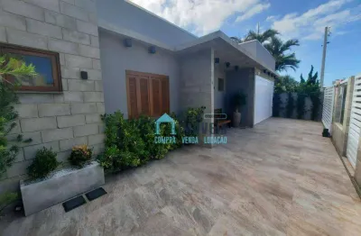 Casa com 3 dormitórios à venda, 160 m² por r$ 648.000,00 - centro - tramandaí/rs