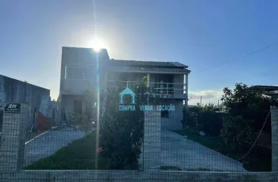 Sobrado com 4 dormitórios à venda por r$ 300.000 - balneário jardim beira mar - tramandaí/rs