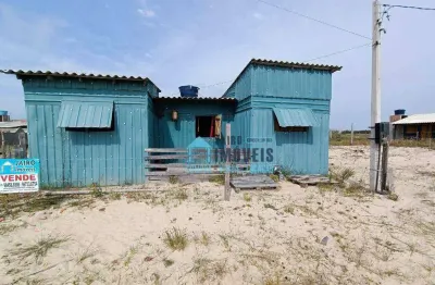 Casa com 1 dormitório e 3 terrenos à venda por r$ 130.000 - balneário pinhal - balneário pinhal/rs