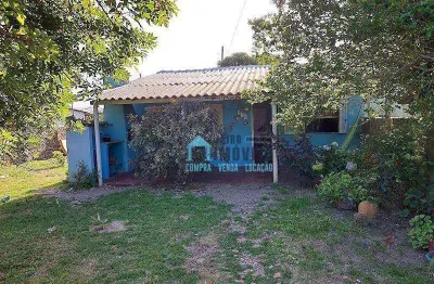 Casa com 3 dormitórios à venda por r$ 120.000 - centro - balneário pinhal/rs