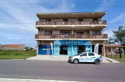 Apartamento com 1 dormitório para alugar por r$ 170,00/dia - centro - balneário pinhal/rs