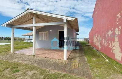 Casa com 2 dormitórios + área gourmet e piscina à venda por r$ 330.000 - costa do sol - cidreira/rs