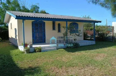Casa com 2 dormitórios em boa localização à venda por r$ 170.000 - centro - balneário pinhal/rs
