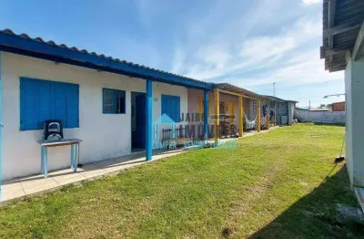 Pousada com 3 apartamentos de 2 dormitórios + kitnet, à venda por r$ 175.000 - centro - balneário pinhal/rs