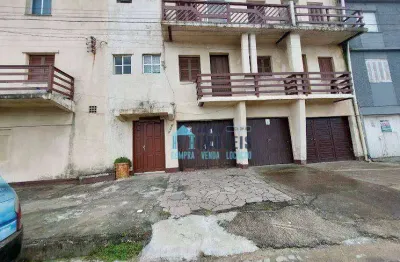 Apartamento com 2 dormitórios à venda por r$ 110.000,00 - centro - balneário pinhal/rs