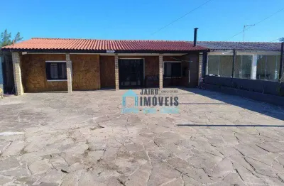 Casa com 4 dormitórios à venda por r$ 200.000,00 - magistério - balneário pinhal/rs