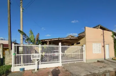 Casa principal + 2 casas para locação no mesmo terreno, à venda por r$ 140.000 - centro - balneário pinhal/rs